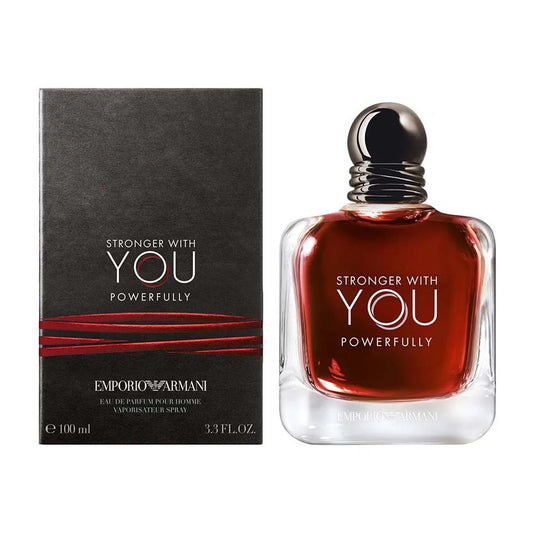 Armani Stronger With You Powerfully