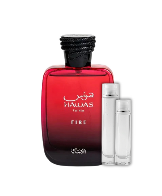 Hawas Fire - DECANTS