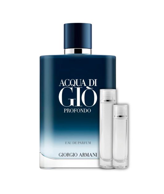 Acqua di Gio Profondo - DECANTS
