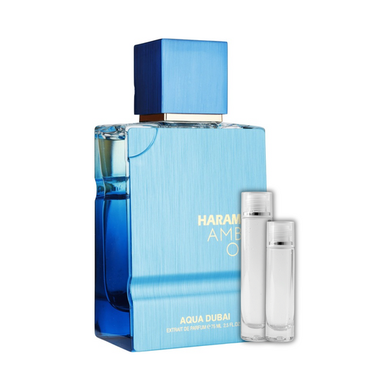 Amber Oud Aqua Dubai - DECANTS