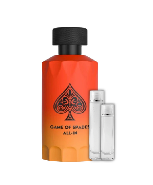 Game of Spades ALL IN- DECANTS