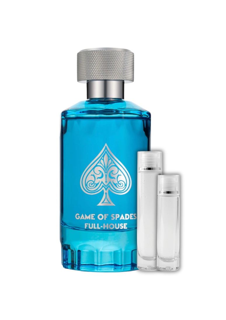 Game of Spades FULL HOUSE- DECANTS