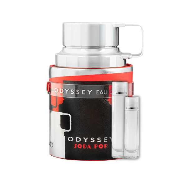 Odyssey Soda Pop - DECANTS