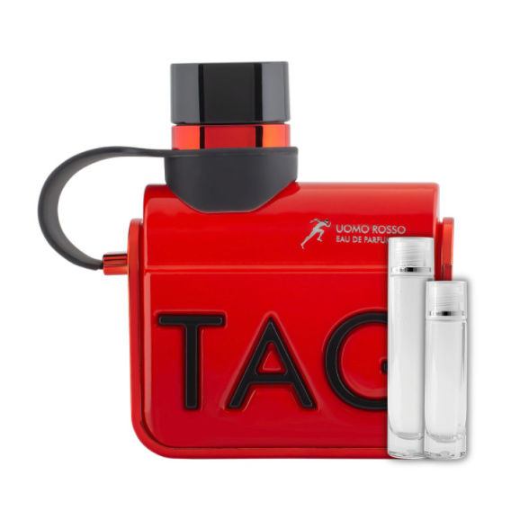Tag Uomo Rosso - DECANTS