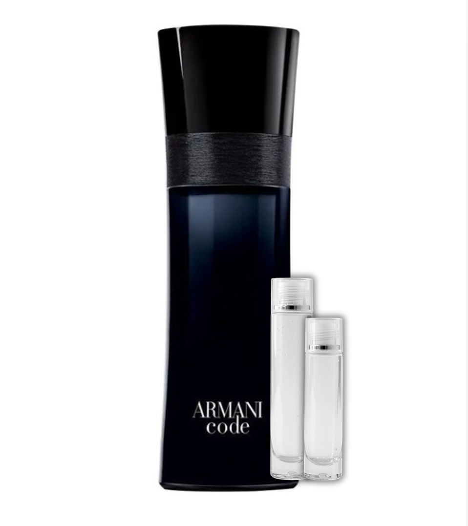 Armani Code - DECANTS
