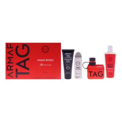 Tag Uomo Rosso Kit