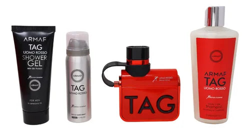 Tag Uomo Rosso Kit
