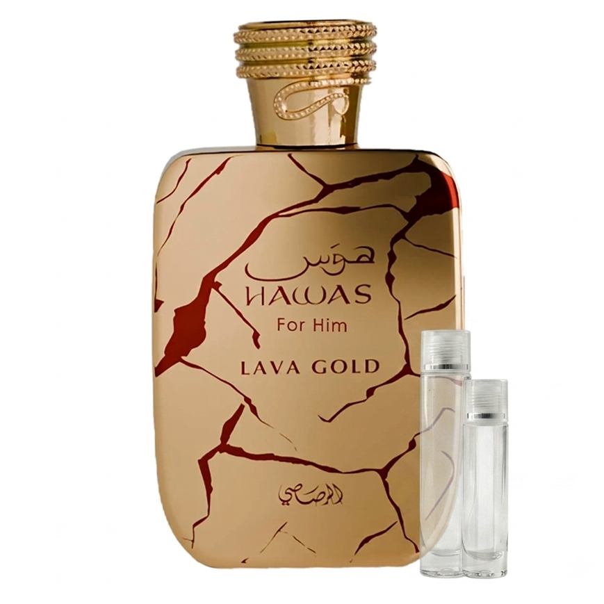 Hawas Lava Gold - DECANTS