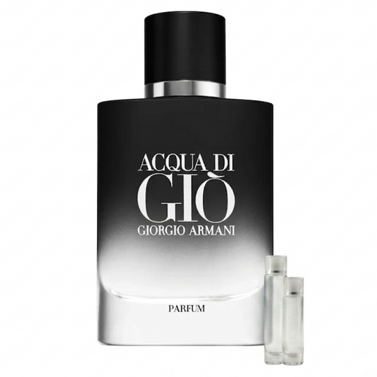 Acqua di Gio Parfum - DECANTS