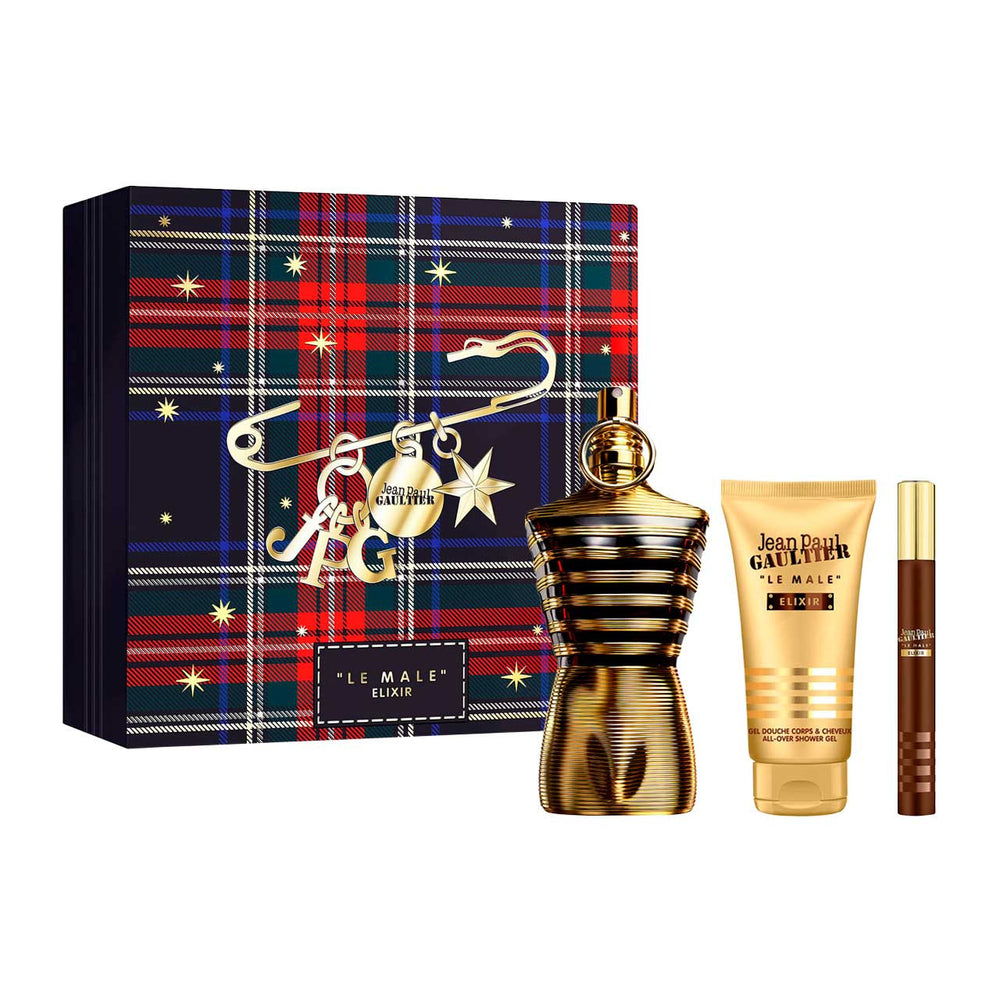 JPG Le Male Elixir Kit