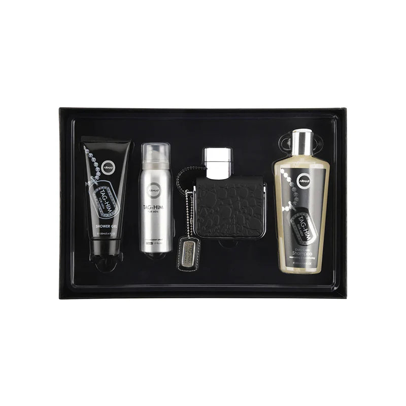 Tag-Him Set