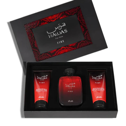 Hawas Fire Set