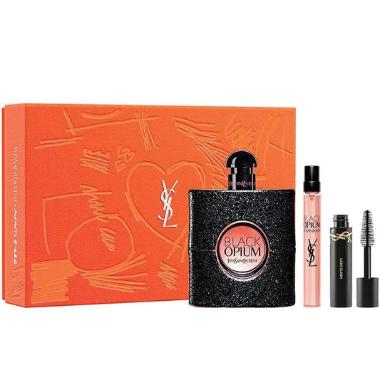 YSL Opium Black Kit